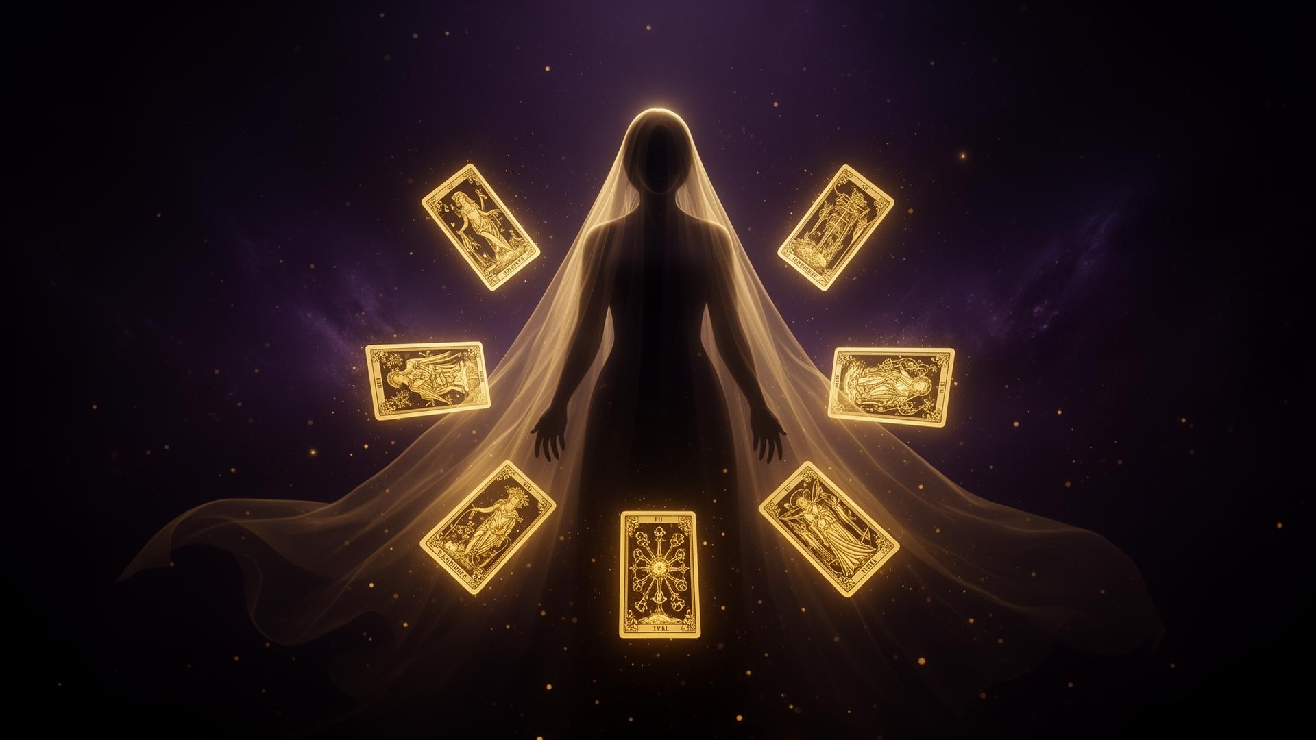 Selene, a cartomante do Oráculo AI