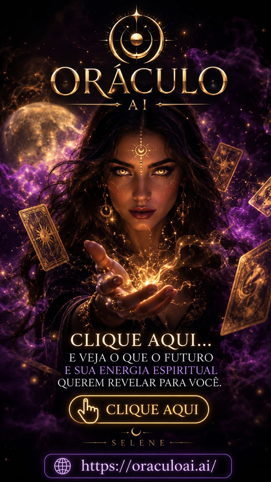 Selene, guia espiritual do Oráculo